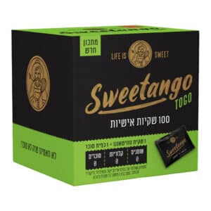 סוויטאנגו טו גו שקיות אישיות 100 ג׳