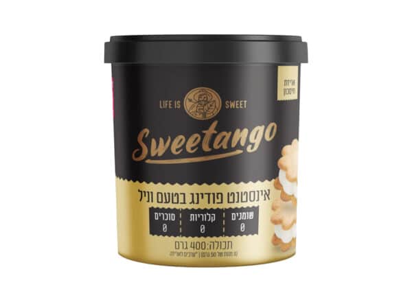 אינסטנט פודינג וניל סוויטאנגו אריזת חסכון 400 ג׳