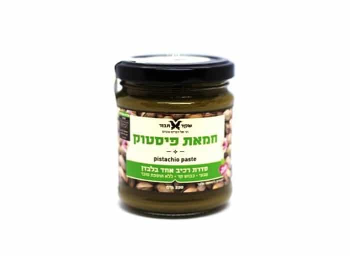 חמאת פיסטוק "שקד תבור" 200 גרם