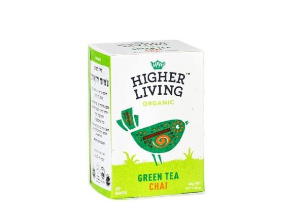 הייר ליבינג תה ירוק צ'אי אורגני