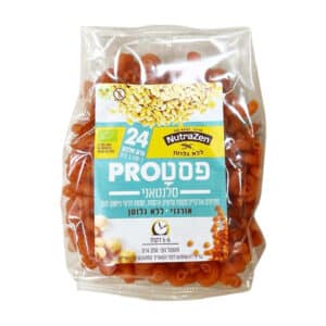 פסטPRO פתיתים אורגנים מקמח עדשים אדומות חומוס ופשתן ללא גלוטן 250 ג׳ - נוטרה זן