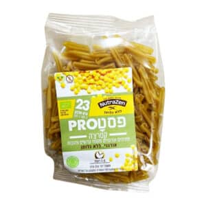 פסטPRO פתיתים אורגנים מקמח עדשים צהובות ללא גלוטן 250 ג׳ - נוטרה זן