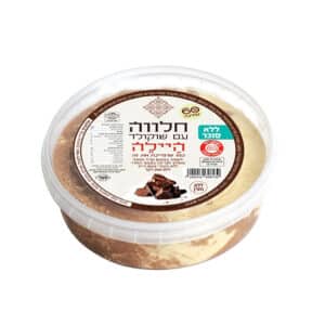היילה חלווה עם שוקולד 400 ג' ללא ת.סוכר