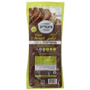 לחם פשתן טרי ביכורים 450 ג'