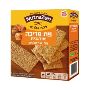 פת פריכה אורגנית ללא גלוטן - ערמונים 100 ג'
