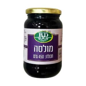מולסה (דבשה) "בטר אנד דיפרנט" 450 גר'